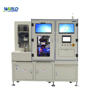 Auto-assembly machine for precision motor parts